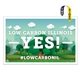 a group of hand held rally signs - full color 11 x 17