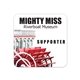 a group of square sticker round corners 3 x 3 white vinyl removable adhesive back digital