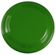 aerial view a green canine 9 dog - friendly flyer, image 1 of 2