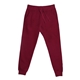 aerial view a burgundy lane seven - premium jogger pants, image 1 of 2