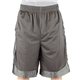 aerial view a dark grey shaka wear adult mesh short, image 1 of 3