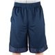 aerial view a navy shaka wear adult mesh short, image 1 of 3