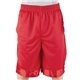 aerial view a red shaka wear adult mesh short, image 1 of 3