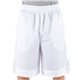 aerial view a white shaka wear adult mesh short, image 1 of 3