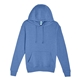aerial view a heather royal lane seven - french terry pullover hooded sweatshirt, image 1 of 5