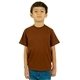 aerial view a brown shaka wear youth active short - sleeve t - shirt, image 1 of 3