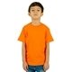 aerial view a orange shaka wear youth active short - sleeve t - shirt, image 1 of 2