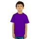 aerial view a purple shaka wear - youth active t - shirt, image 1 of 3