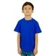 aerial view a royal shaka wear youth active short - sleeve t - shirt, image 1 of 3