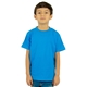 aerial view a turquoise shaka wear - youth active t - shirt, image 1 of 3