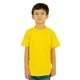 aerial view a yellow shaka wear youth active short - sleeve t - shirt, image 1 of 2