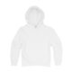 aerial view a white lane seven youth premium pullover hooded sweatshirt, image 1 of 5