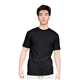 aerial view a black lane seven unisex heavyweight t - shirt, image 1 of 5