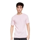 aerial view a bubble gum pink lane seven unisex heavyweight t - shirt, image 1 of 5
