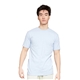aerial view a dusty blue lane seven unisex heavyweight t - shirt, image 1 of 5
