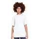 aerial view a white lane seven unisex heavyweight t - shirt, image 1 of 5
