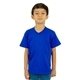 aerial view a royal shaka wear youth v - neck t - shirt, image 1 of 3