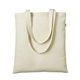 aerial view a natural econscious hemp blend simplicity tote, image 1 of 2