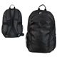 aerial view a black aeroloft(tm) backpack(r) business first backpack, image 1 of 19