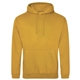 aerial view a mustard awdis college hooded sweatshirt, image 1 of 2