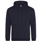 aerial view a french navy awdis college hooded sweatshirt, image 1 of 2