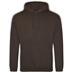aerial view a hot chocolate awdis college hooded sweatshirt, image 1 of 2