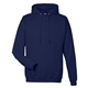 aerial view a oxford navy awdis college hooded sweatshirt, image 1 of 4