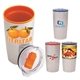 a group of outback 20 oz steel / pp liner tumbler