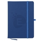 aerial view a blue rpet journal notebook, image 2 of 5