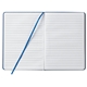 aerial view a blue rpet journal notebook, image 5 of 5