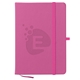 aerial view a fuchsia rpet journal notebook, image 2 of 3