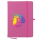 aerial view a fuchsia rpet journal notebook, image 3 of 3