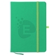 aerial view a kelly green rpet journal notebook, image 2 of 3
