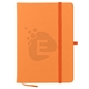 aerial view a orange rpet journal notebook, image 2 of 3