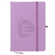 aerial view a purple rpet journal notebook, image 2 of 3