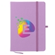 aerial view a purple rpet journal notebook, image 3 of 3