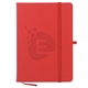 aerial view a red rpet journal notebook, image 2 of 3