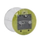 aerial view a lime green mpowerd luci pro series solar light power bank, image 1 of 4