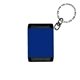 aerial view a blue cob flashlight keychain, image 1 of 4