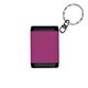 aerial view a pink cob flashlight keychain, image 1 of 4