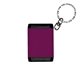 aerial view a purple cob flashlight keychain, image 1 of 4