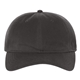 aerial view a charcoal dri duck 3230 moorland waxed canvas cap charcoal, image 1 of 6