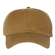aerial view a field khaki dri duck 3230 moorland waxed canvas cap charcoal, image 1 of 5