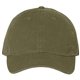 aerial view a olive dri duck 3465 outland pigment - print cap black, image 1 of 6