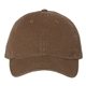 aerial view a field khaki dri duck 3465 outland pigment - print cap black, image 1 of 5