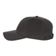 aerial view a charcoal dri duck 3230 moorland waxed canvas cap charcoal, image 5 of 6