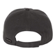 aerial view a charcoal dri duck 3230 moorland waxed canvas cap charcoal, image 6 of 6