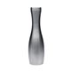 aerial view a steel snowfox(r) 26 oz vacuum insulated wine carafe, image 1 of 3
