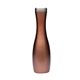 aerial view a copper snowfox(r) 26 oz vacuum insulated wine carafe, image 1 of 3