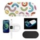 a group of 3- in -1 recycled wireless charger